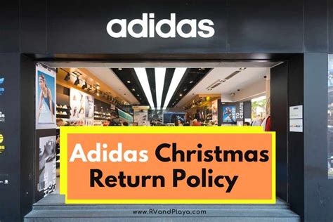 adidas retunrs